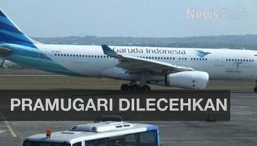NEWS FLASH: Pramugari Garuda Indonesia Dilecehkan Saat Melayani Penumpang