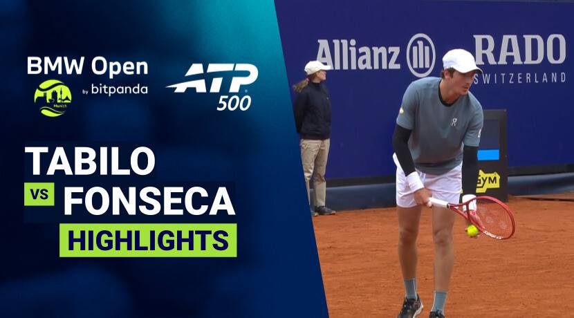 Alejandro Tabilo v Joao Fonseca - Round 1 | ATP 500: BMW Open 2026