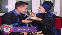 Fitri Carlina Rayakan Ulang Tahun Bersama Sang Suami - Hot Issue Pagi