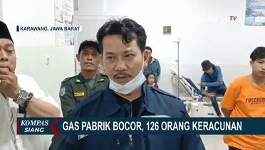 Gas Pabrik di Karawang Bocor, 126 Warga Muntah hingga Pingsan