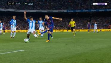 Barcelona 2-0 Malaga | Liga Spanyol | Highlight Pertandingan dan Gol-gol