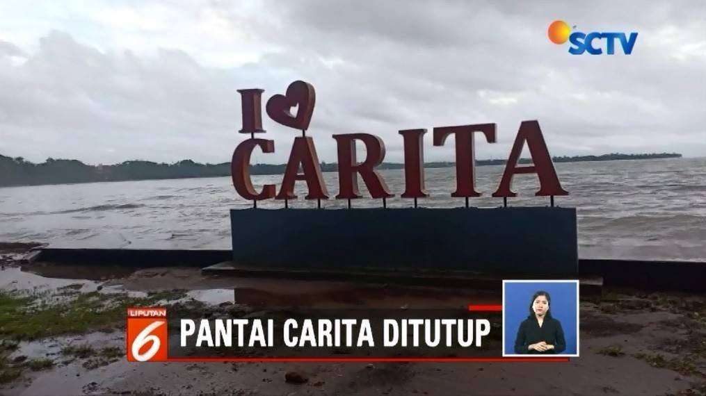 Geliat Wisata di Kawasan Pantai Carita Mati Pasca Tsunami Liputan 6 Siang