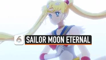 Film Sailor Moon Eternal Sudah Tayang di Netflix