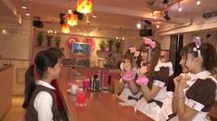 Maid Cafe in Japan 