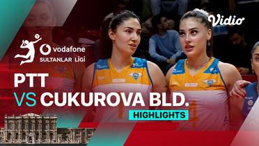 PTT vs Cukurova BLD. - Highlights | Women's Turkish Volleyball League 2023/24
