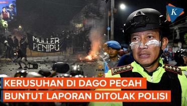 Kronologi Kerusuhan di Dago Bandung