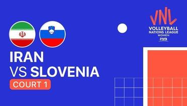 Full Match  | VNL MEN'S - Iran vs Slovenia | Volleyball Nations League 2021