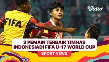 3 Pemain Terbaik Timnas Indonesia di FIFA U-17 World Cup