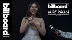 Interview Nadin Amizah di Billboard Indonesia Music Awards 2020 - #BIMA2020