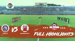 Arema FC (2) vs (0) Madura United - Full Highlights | Shopee Liga 1