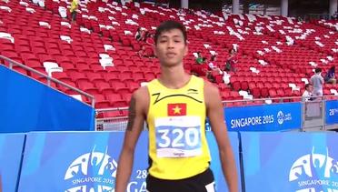 Athletics Men's 110m Hurdles Round 1 Heat 2/2 (Day 6 morning) | 28th SEA Games Singapore 2015