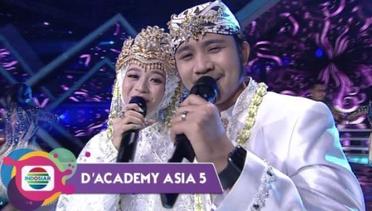 BIKIN BAPER!! Rafly Da - Ega Da Nyanyikan Lagu "Yang Tersayang" - D'Academy Asia 5