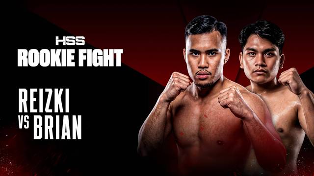 Reizki vs Brian Darussalam | HSS Rookie Fight - Full Match | HSS Rookie Fight