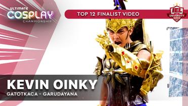 UCC Finalist | Kevin Oinky | Gatotkaca - Garudayana