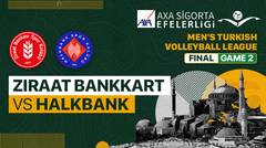 Full Match | Final - Game 2: Zi̇raat Bankkart vs Halkbank | Turkish Men's Volleyball League 2022/23