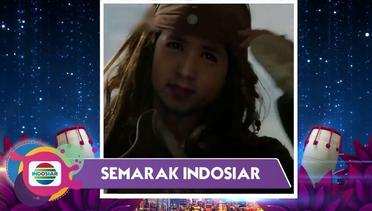Jadi Kembaran Johny Deep!! Jirayut 'The Jack Sparrow' Bikin Pangling!!!! | Semarak Indosiar 2021