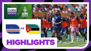 Cape Verde vs Mozambique - Highlights | TotalEnergies Africa Cup of Nations 2023