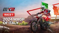 2024 MXGP Italy - MX2 Race 1 - Full Race | MXGP 2024