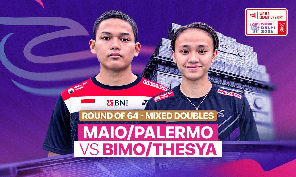Maio/Palermo vs Bimo/Thesya