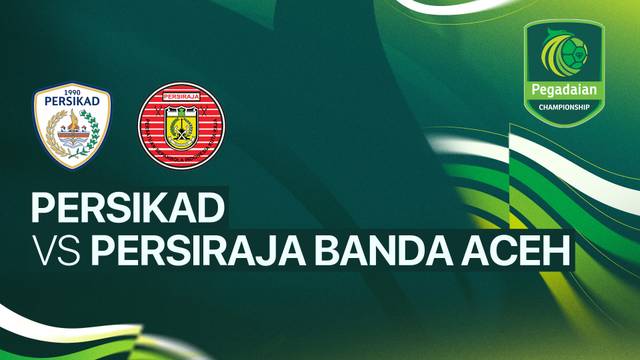 Persikad vs Persiraja Banda Aceh - Full Match | Pegadaian Championship 2025/26