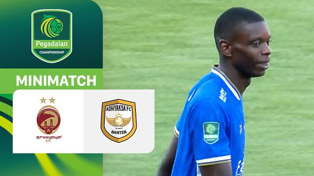 Sriwijaya FC vs Adhyaksa FC - Mini Match | Pegadaian Championship 2025/26