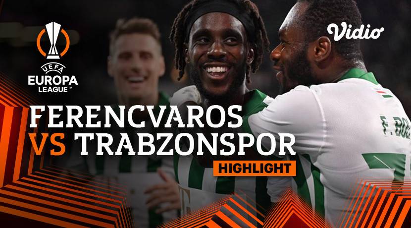 Ferencvárosi vs. Trabzonspor: Extended Highlights, UEL Group Stage MD 1