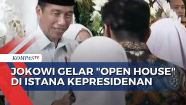 Presiden Jokowi Gelar Open House di Istana Kepresidenan, Sambut Hangat Masyarakat di Momen Lebaran