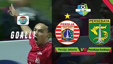 Gol Novri Setiawan - Persija Jakarta (1) vs (1) Persebaya Surabaya | Go-Jek Liga 1 Bersama Bukalapak