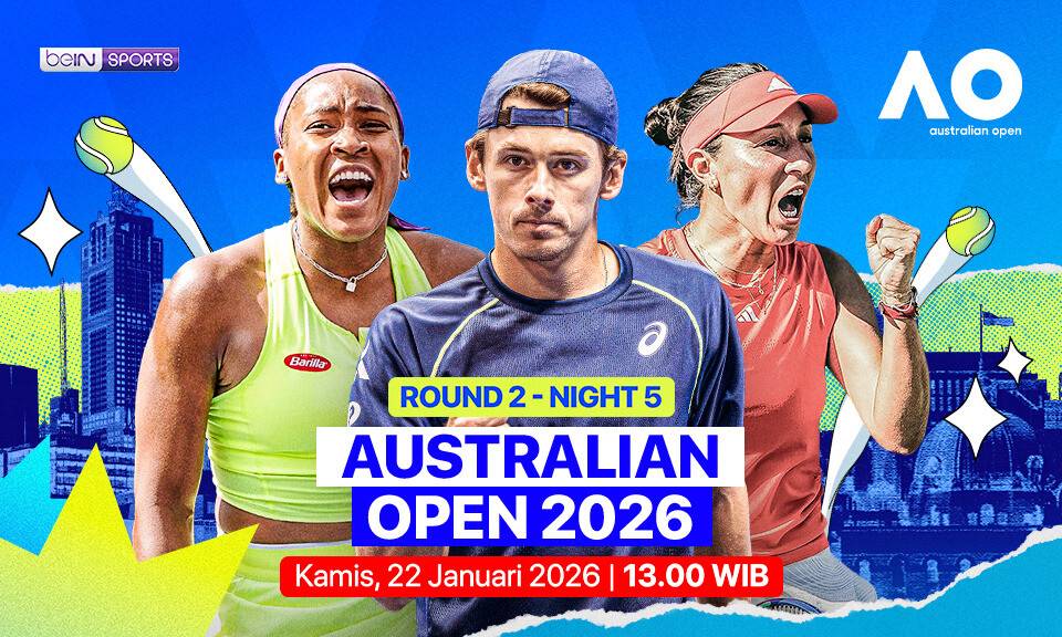 Australian Open 2026: Round 2 - Night 5 (Court 3)