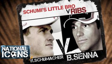 THE OTHER GUYS - Ralf Schumacher vs Bruno Senna