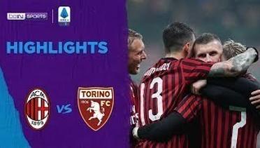 Match Highlight | Milan 1 vs 0 Torino | Serie A 2020