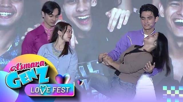 Iri! Penonton Dansa Bareng Harry dan Fattah?! | Asmara Gen Z Love Fest