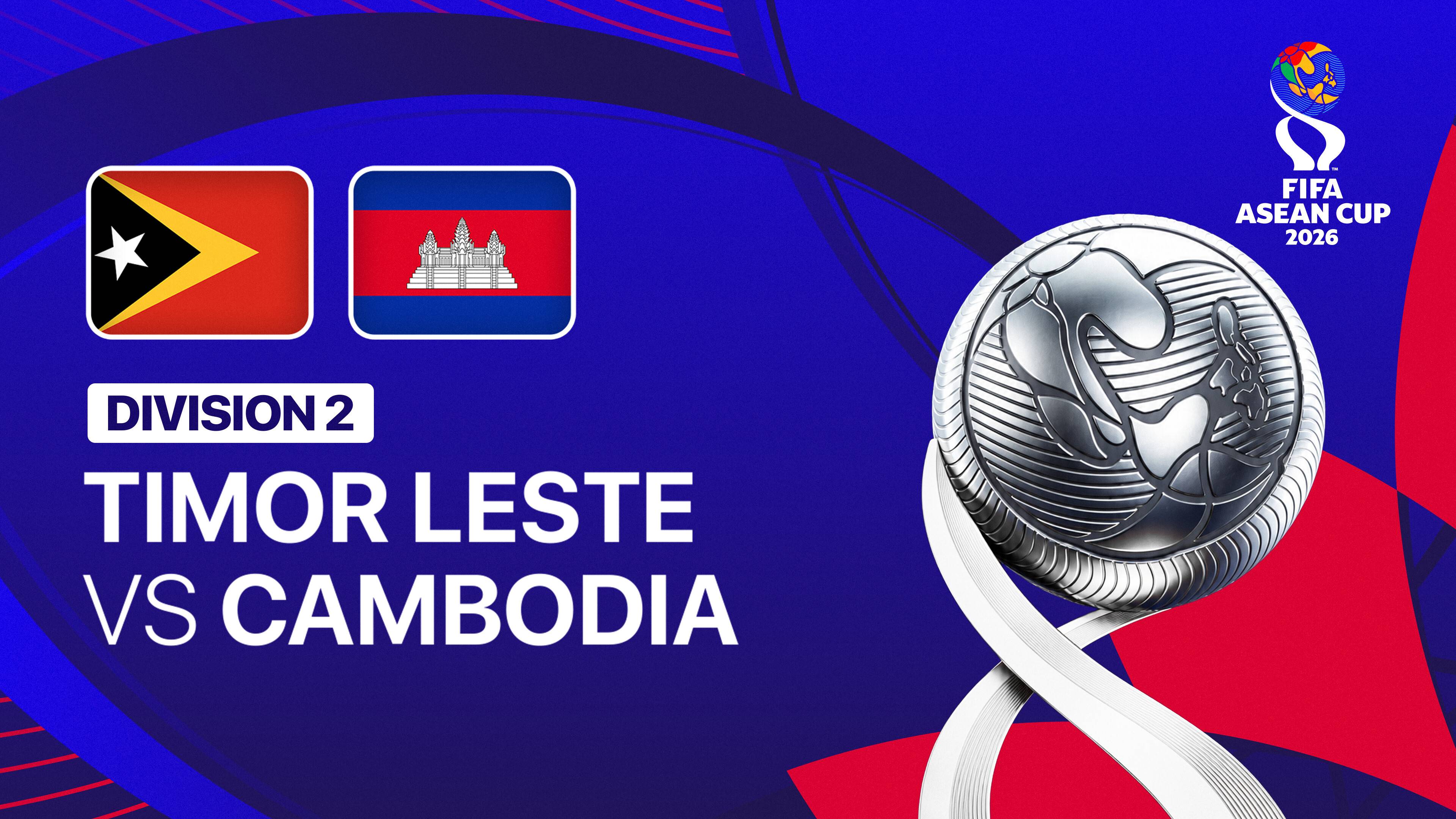 Timor Leste vs Cambodia
