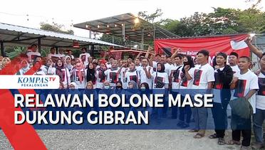 Relawan Bolone Mase Konsolidasi di Tegal Dukung Gibran Rakabuming Raka sebagai Wakil Capres Prabowo