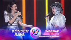 Aduh Aduhh Cantiknya!! Rossa ft Elvy Sukaesih "Bisik Bisik Tetangga" | Konser Raya 29 Tahun Indosiar Luar Biasa Malam Puncak Pertama