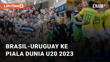 Brasil dan Uruguay ke Piala Dunia U20 2023 Indonesia
