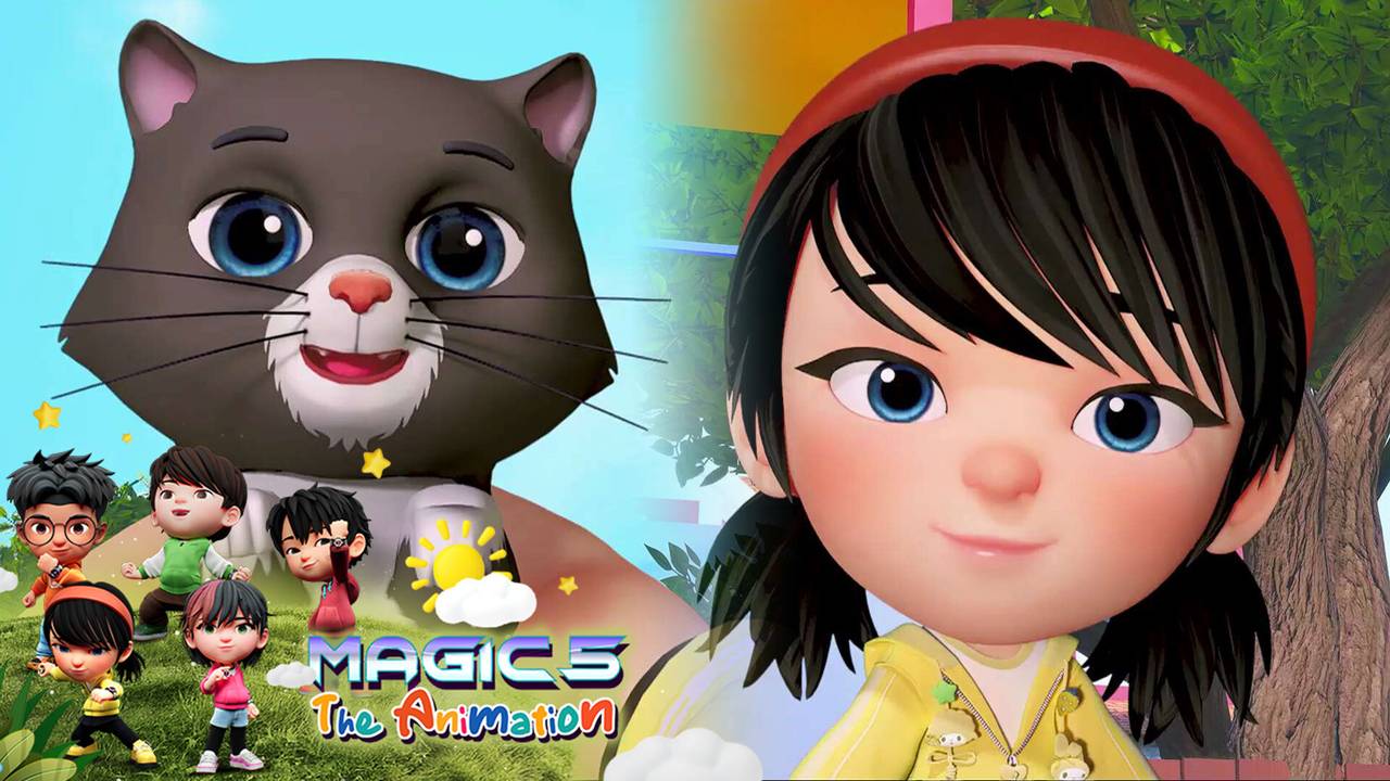 Magic 5 The Animation - Magic 5 The Animation - Episode 37 (2025)