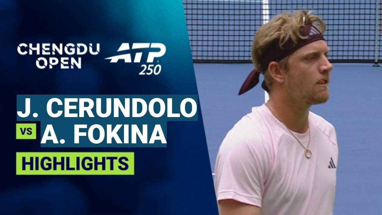 Juan Manuel Cerundolo vs Alejandro Davidovich Fokina - Round 2 | ATP 250: Chengdu Open 2026