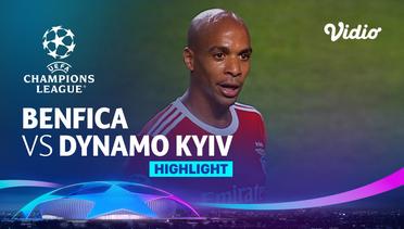 Highlights - Benfica vs Dynamo Kyiv | UEFA Champions League 2022/23
