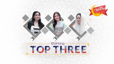 Bintang Top Three: Lebaran Titi Kamal, Prily dan Andien