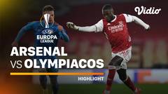 Highlight - Arsenal vs Olympiacos I UEFA Europa League 2020/2021