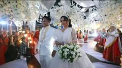 Inilah Kemegahan Hadirnya Putri Isnari dan Abdul Aziz Bersama Keluarga saat Resepsi Pernikahan!