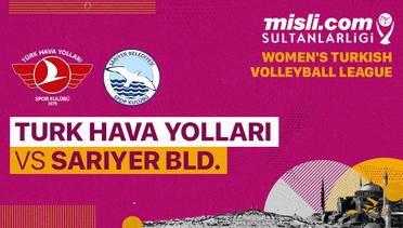 Full Match | Turk Hava Yollari vs Sariyer Bld | Turkish Women's Volleyball League 2022/2023