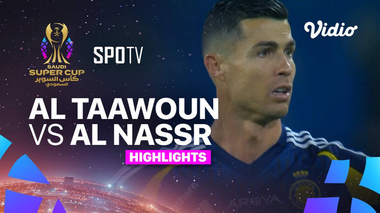 teilnehmer al nassr fc gegen al taawoun statistiken
