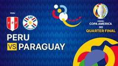 Full Match | Peru vs Paraguay | Copa America 2021