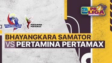 Full Match | Surabaya Bhayangkara Samator vs Jakarta Pertamina Pertamax | PLN Mobile Proliga Putra 2022