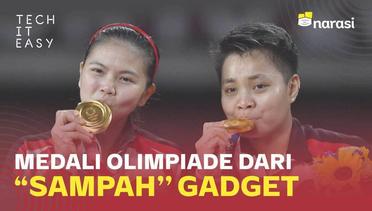 Medali Olimpiade Tokyo Terbuat dari "Sampah" Gadget