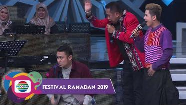 Jirayut dan Gilang Coba Tari Sufi... Hasilnya? - Festival Ramadan 2019