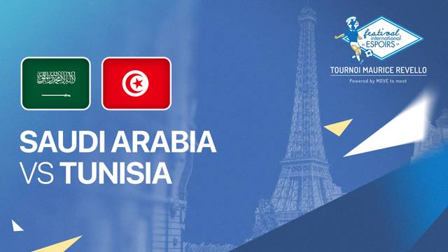 Saudi Arabia vs Tunisia - Full Match | Maurice Revello 2026