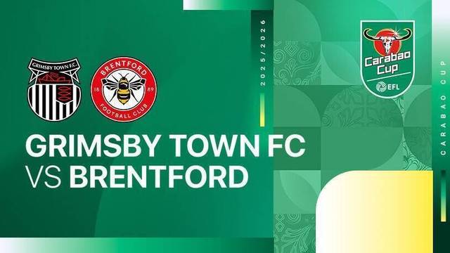 Grimsby Town FC vs Brentford - Full Match | Carabao Cup 2025/26